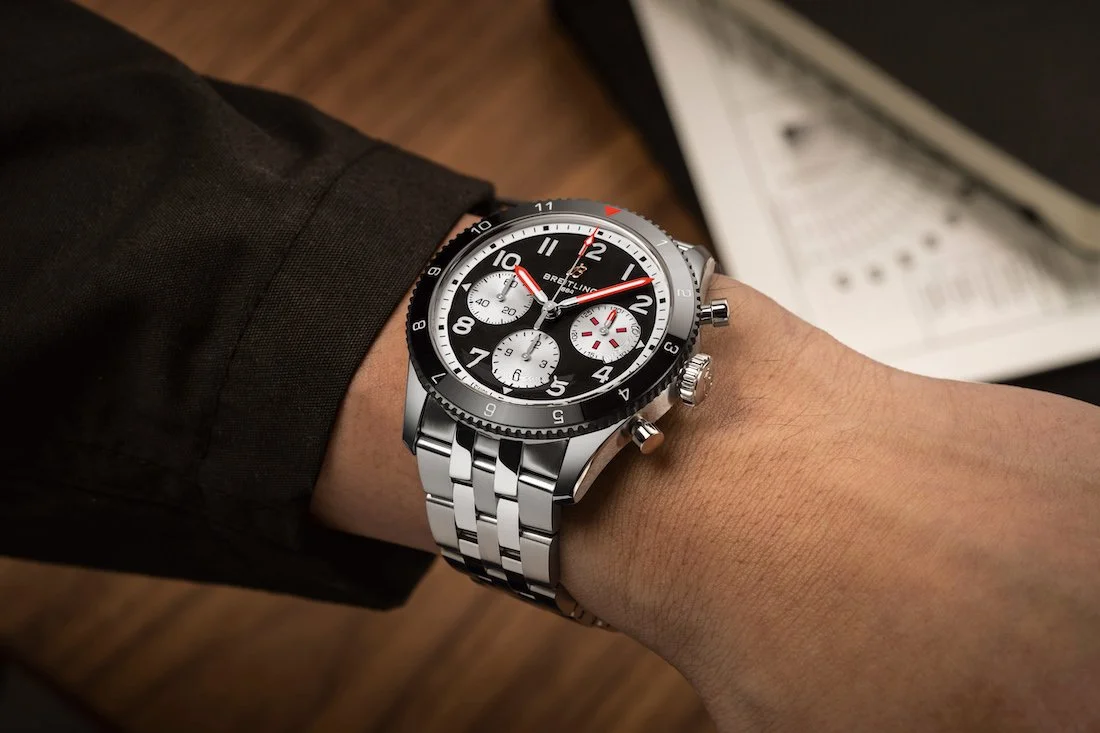 Introducing: Breitling Classic AVI Chronograph 42 — WATCH